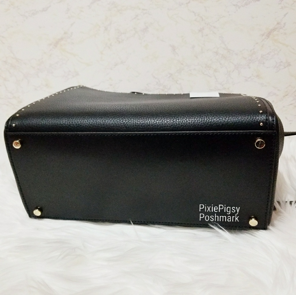 Kate Spade Abby West Stud Tassel Satchel Bag - Picture 5 of 7